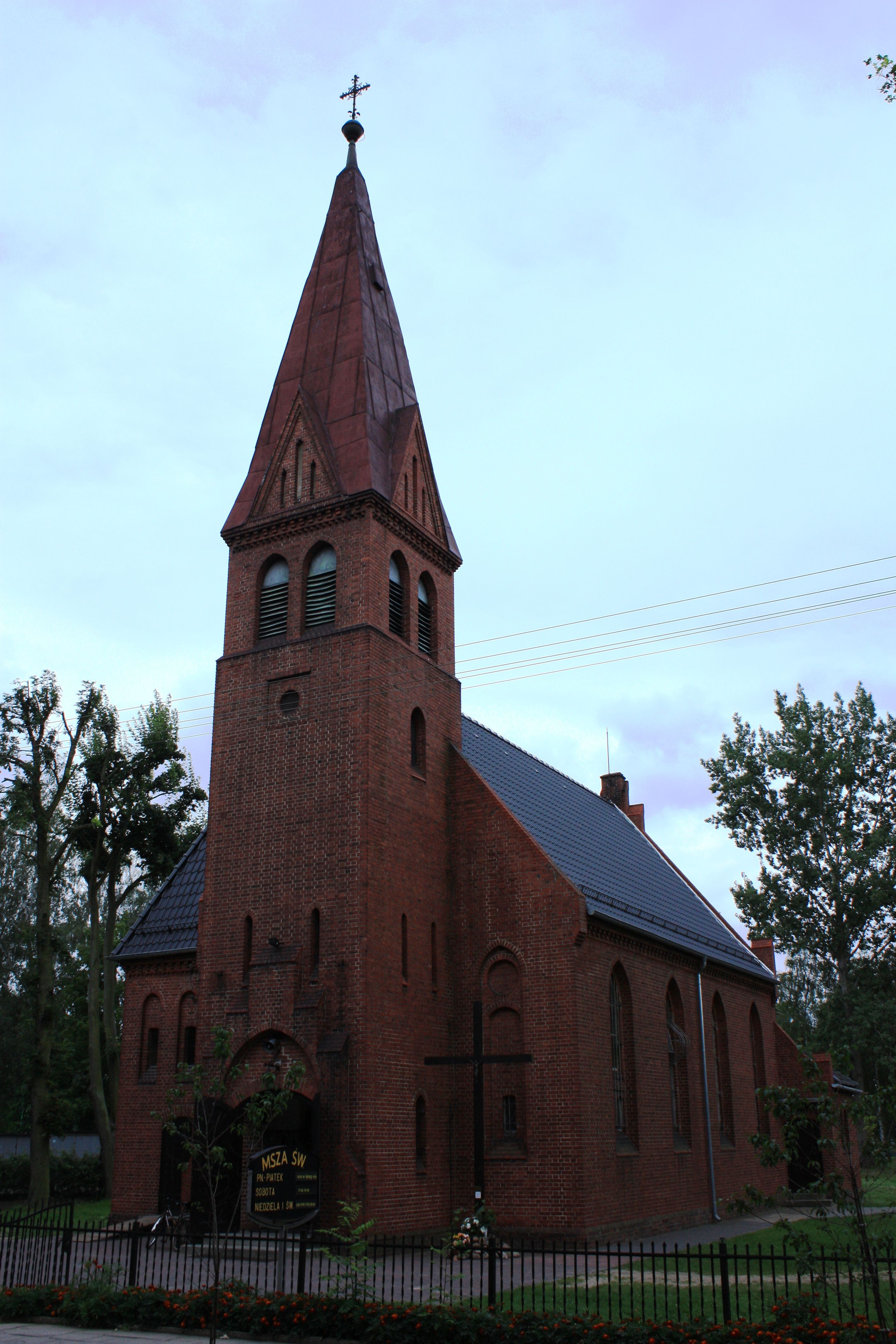 Kościół Chrystusa Króla w Rokietnicy